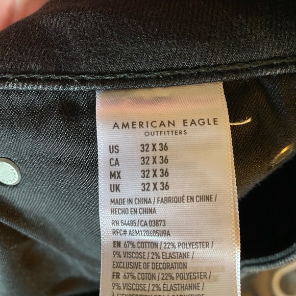 American Eagle Slim Fit Extended Jeans - Picture 2 of 2